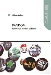 Fandom. Autor: Kobus Aldona. Dobreksiazki.pl Okładka książki Fandom