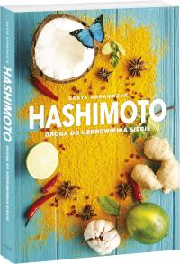 Hashimoto. Autor: Beata Abramczyk. Dobreksiazki.pl Okładka książki Hashimoto