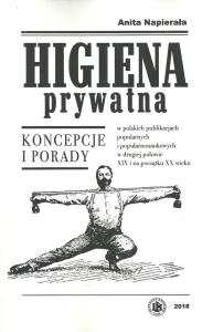 Higiena prywatna. Autor: Napierała Anita. Dobreksiazki.pl Okładka książki Higiena prywatna