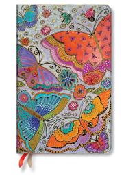 Kalendary 18M 2019 Flutterbyes Maxi Vertical. Wydawca: Paperblanks. Dobreksiazki.pl Opakowanie Kalendary 18M 2019 Flutterbyes Maxi Vertical