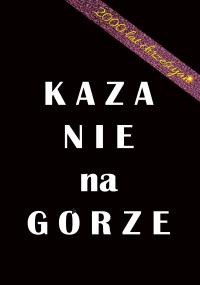 Kazanie na Górze. Autor: DuPaul George J.. Dobreksiazki.pl Okładka książki Kazanie na Górze