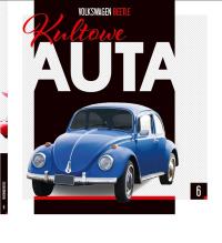 Kultowe Auta 6. Volkswagen Beetle /K/. Autor: Opracowanie zbiorowe. Dobreksiazki.pl Okładka książki Kultowe Auta 6. Volkswagen Beetle /K/