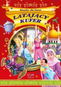 Latający Kufer. Autor: Opracowanie zbiorowe. Dobreksiazki.pl Okładka książki Latający Kufer