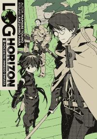 Log Horizon 1 / Studio JG. Autor: Mamare Tuono. Dobreksiazki.pl Okładka książki Log Horizon 1 / Studio JG