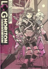 Log Horizon 3 / Studio JG. Autor: Mamare Tuono. Dobreksiazki.pl Okładka książki Log Horizon 3 / Studio JG