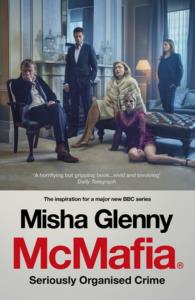 McMafia: Seriously Organised Crime. Autor: Misha Glenny. Dobreksiazki.pl Okładka książki McMafia: Seriously Organised Crime