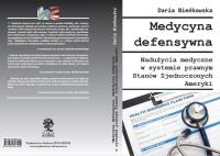 Okładka książki Medycyna defensywna