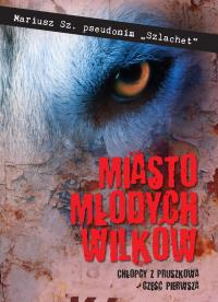 Miasto młodych wilków. Autor: Mariusz Sz.. Dobreksiazki.pl Okładka książki Miasto młodych wilków