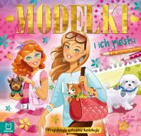 Modelki i ich pieski projektuję własną kolekcję. Autor: Opracowanie zbiorowe. Dobreksiazki.pl Okładka książki Modelki i ich pieski projektuję własną kolekcję