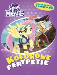 My Little Pony. Kolorowe perypetie. Autor: Opracowanie zbiorowe. Dobreksiazki.pl Okładka książki My Little Pony. Kolorowe perypetie
