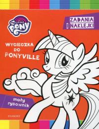 My Little Pony. Zadania i naklejki. Mały rysownik. Autor: praca zbiorowa. Dobreksiazki.pl Okładka książki My Little Pony. Zadania i naklejki. Mały rysownik