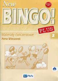New Bingo!2 Plus2 Materiały ćwiczeniowe z płytą CD. Autor: Anna Wieczorek. Dobreksiazki.pl Okładka książki New Bingo!2 Plus2 Materiały ćwiczeniowe z płytą CD