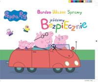 Peppa Pig. Bardzo ważne sprawy tom 7. Jeździmy bezpiecznie. Autor: Opracowanie zbiorowe. Dobreksiazki.pl Okładka książki Peppa Pig. Bardzo ważne sprawy tom 7. Jeździmy bezpiecznie