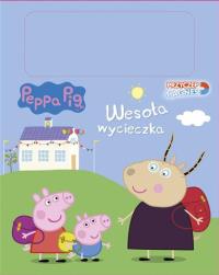 Peppa Pig. Przyczep Magnes! Wesoła wycieczka. Autor: Opracowanie zbiorowe. Dobreksiazki.pl Okładka książki Peppa Pig. Przyczep Magnes! Wesoła wycieczka
