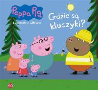 Peppa Pig.Gdzie są kluczyki. STORY. Autor: Opracowanie zbiorowe. Dobreksiazki.pl Okładka książki Peppa Pig.Gdzie są kluczyki. STORY