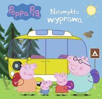 Peppa Pig.Niezwykła wyprawa. Kraina Opowieści. Autor: Opracowanie zbiorowe. Dobreksiazki.pl Okładka książki Peppa Pig.Niezwykła wyprawa. Kraina Opowieści