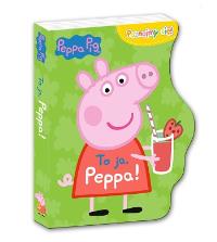 Peppa Pig.Poznajmy się.To ja Peppa!. Autor: Opracowanie zbiorowe. Dobreksiazki.pl Okładka książki Peppa Pig.Poznajmy się.To ja Peppa!