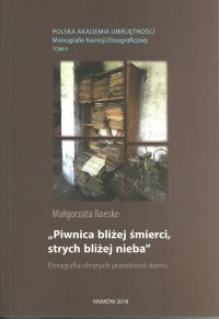 Piwnica bliżej śmierci strych bliżej nieba. Autor: Roeske Małgorzata. Dobreksiazki.pl Okładka książki Piwnica bliżej śmierci strych bliżej nieba