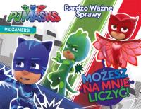 PJ MASKS. Pidżamersi. Bardzo ważne sprawy. Możesz na mnie liczyć.. Autor: Opracowanie zbiorowe. Dobreksiazki.pl Okładka książki PJ MASKS. Pidżamersi. Bardzo ważne sprawy. Możesz na mnie liczyć.
