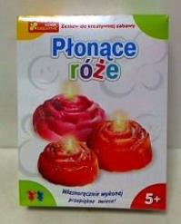 Płonące róże. Wydawca: Ranok-Creative. Dobreksiazki.pl Opakowanie Płonące róże