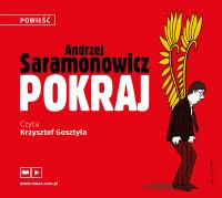 Pokraj (audiobook). Autor: Andrzej Saramonowicz. Dobreksiazki.pl Okładka książki Pokraj (audiobook)
