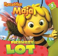 Pszczółka Maja.Pierwszy lot . STORY. Autor: Opracowanie zbiorowe. Dobreksiazki.pl Okładka książki Pszczółka Maja.Pierwszy lot . STORY