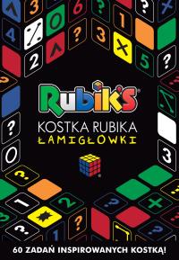Rubik's. Kostka Rubika. Łamigłówki. Autor: Opracowanie zbiorowe. Dobreksiazki.pl Okładka książki Rubik's. Kostka Rubika. Łamigłówki