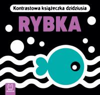 Rybka Kontrastowa książeczka dzidziusia. Autor: Opracowanie zbiorowe. Dobreksiazki.pl Okładka książki Rybka Kontrastowa książeczka dzidziusia