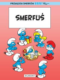 Smerfuś, tom 12. Autor: Peyo. Dobreksiazki.pl Okładka książki Smerfuś, tom 12