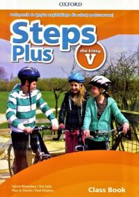 Steps Plus 5 Podręcznik + CD OXFORD. Autor: Wheeldon Sylvia, Paul A. Davis. Dobreksiazki.pl Okładka książki Steps Plus 5 Podręcznik + CD OXFORD