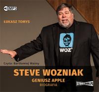 Okładka książki Steve Wozniak Geniusz Apple. Biografia - Audiobook