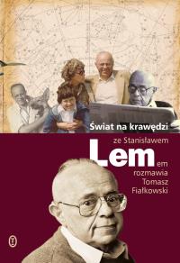 Świat na krawędzi. Autor: Tomasz Fiałkowski. Dobreksiazki.pl Okładka książki Świat na krawędzi