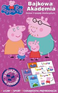 Świnka Peppa - Bajkowa Akademia Nr.2. Autor: Opracowanie zbiorowe. Dobreksiazki.pl Okładka książki Świnka Peppa - Bajkowa Akademia Nr.2