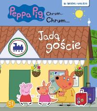 Świnka Peppa Chrum Chrum 51 Jadą goście. Autor: Opracowanie zbiorowe. Dobreksiazki.pl Okładka książki Świnka Peppa Chrum Chrum 51 Jadą goście