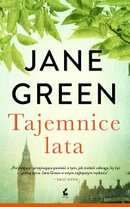 Tajemnice lata. Autor: Jane Green. Dobreksiazki.pl Okładka książki Tajemnice lata