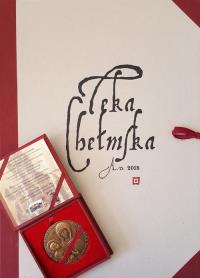 Teka Chełmska A.D. 2015. Wydawca: Wydawnictwo Uniwersytetu Gdańskiego. Dobreksiazki.pl Opakowanie Teka Chełmska A.D. 2015