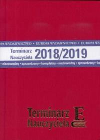 Terminarz Nauczyciela 2018/2019 TW EUROPA. Wydawca: Europa. Dobreksiazki.pl Opakowanie Terminarz Nauczyciela 2018/2019 TW EUROPA