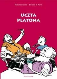 Uczta Platona. Autor: Emiliano Di Marco. Dobreksiazki.pl Okładka książki Uczta Platona