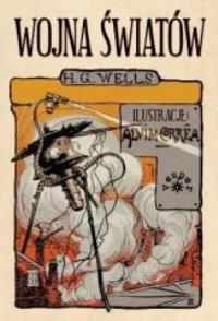 Wojna światów. Autor: H.G.Wells. Dobreksiazki.pl Okładka książki Wojna światów