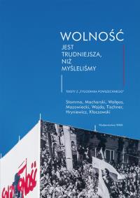 Wolność jest trudniejsza, niż myśleliśmy. Autor: Strączek Damian. Dobreksiazki.pl Okładka książki Wolność jest trudniejsza, niż myśleliśmy