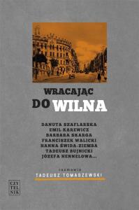 Okładka książki Wracając do Wilna