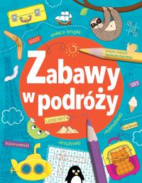 Okładka książki Zabawy w podróży