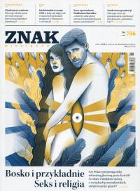 Znak 756 5/2018. Wydawca: Znak. Dobreksiazki.pl Opakowanie Znak 756 5/2018