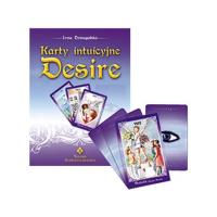 Karty intuicyjne Desire książka + karty. Dobreksiazki.pl Zdjęcie produktu Karty intuicyjne Desire książka + karty