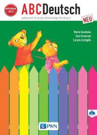 ABCDeutsch neu 2 Podręcznik + 2CD. Autor: Kozubska Marta, Krawczyk Ewa, Zastąpiło Lucyna. Dobreksiazki.pl Okładka książki ABCDeutsch neu 2 Podręcznik + 2CD