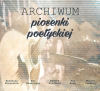 Archiwum piosenki poetyckiej. Autor: Praca zbiorowa. Dobreksiazki.pl Okładka książki Archiwum piosenki poetyckiej
