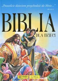 Biblia dla dzieci. Autor: Praca zbiorowa. Dobreksiazki.pl Okładka książki Biblia dla dzieci