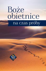 Boże obietnice na czas próby. Wydawca: Vocatio Oficyna Wydawnicza. Dobreksiazki.pl Opakowanie Boże obietnice na czas próby