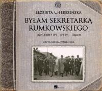 Okładka książki Byłam sekretarką Rumkowskiego - Audiobook