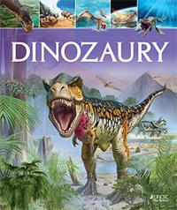 Dinozaury. Autor: Hibbert Clare (tekst); praca zbiorowa (ilustracje). Dobreksiazki.pl Okładka książki Dinozaury